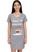 Women Short Sleeve Cotton Nighty